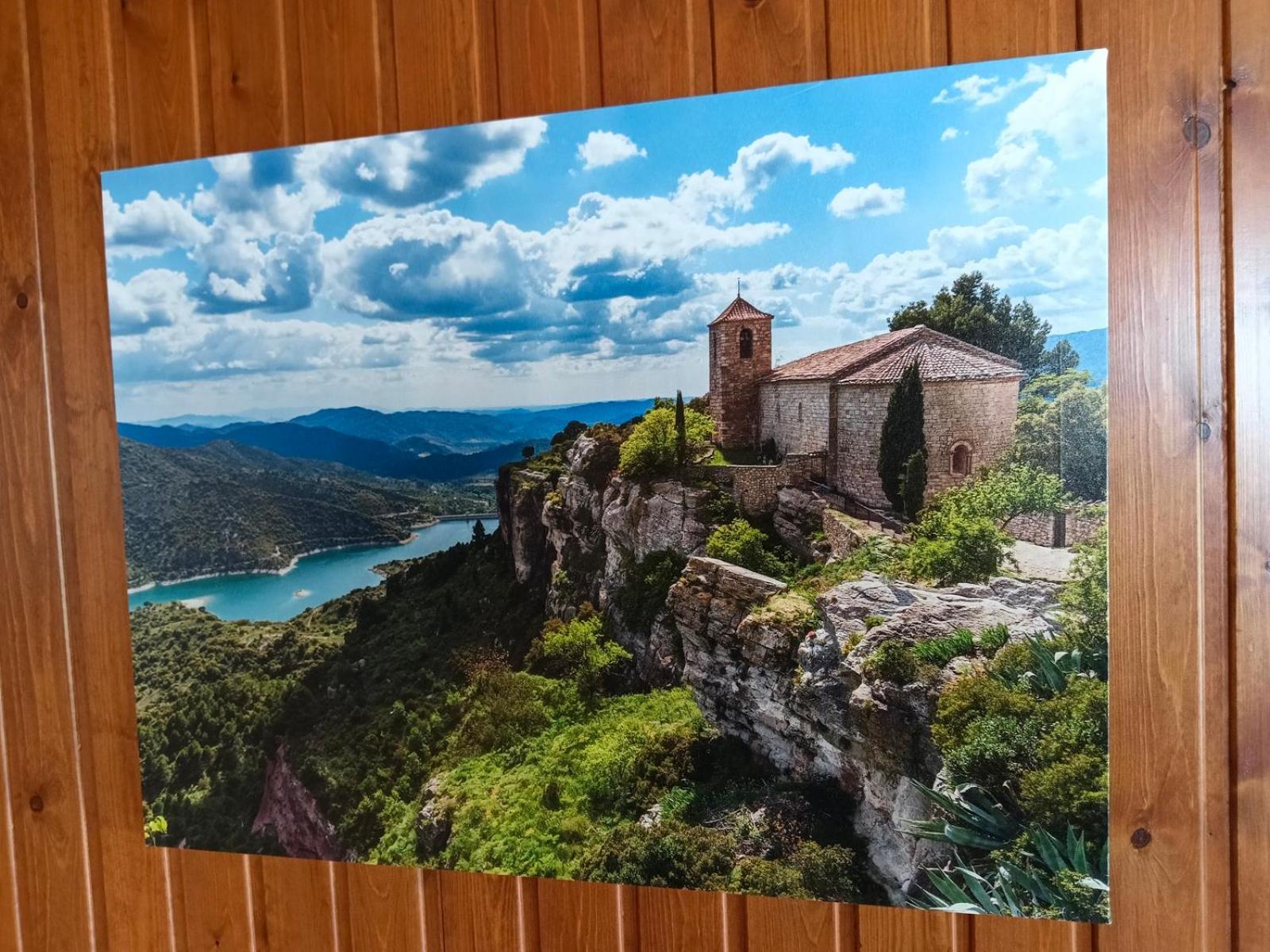 Villa Du Lac Speciale Pour Famille Avec Enfant Riudecanyes エクステリア 写真
